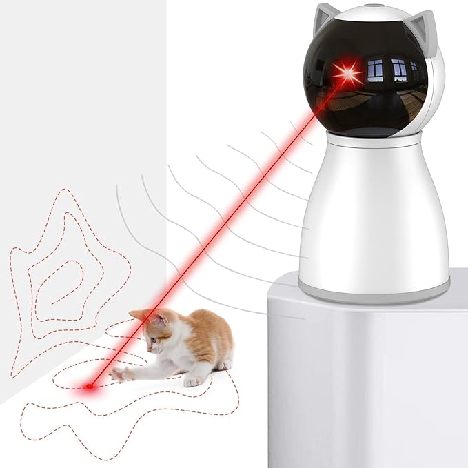 Laser Cat Toys for Indoor Cats: The pure Review