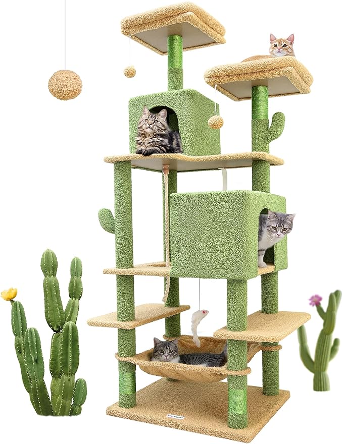 The 10 Best Cat Trees for Your Feline Friend